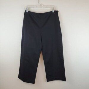 Iceberg high waist wide leg capris